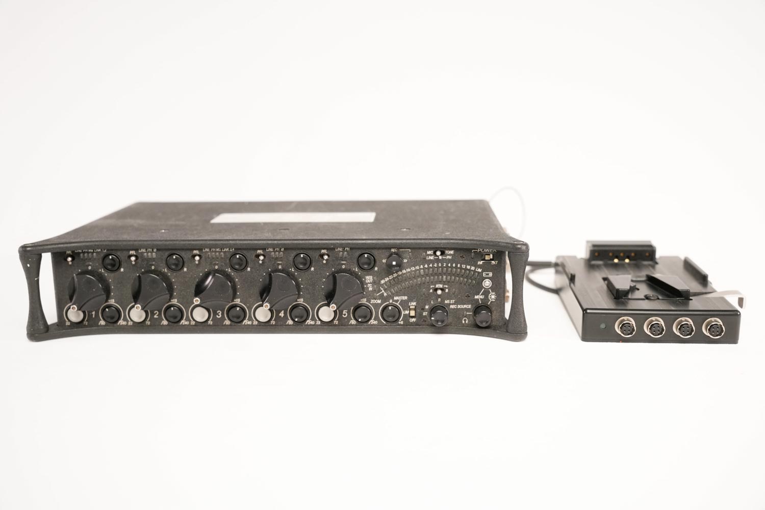 Sound Devices 552 Portabler Mischer Set