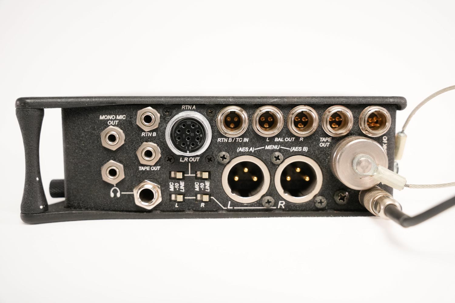 Sound Devices 552 Portabler Mischer Set