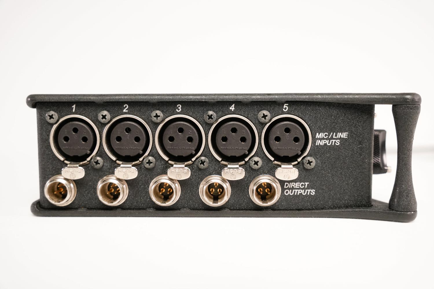 Sound Devices 552 Portabler Mischer Set
