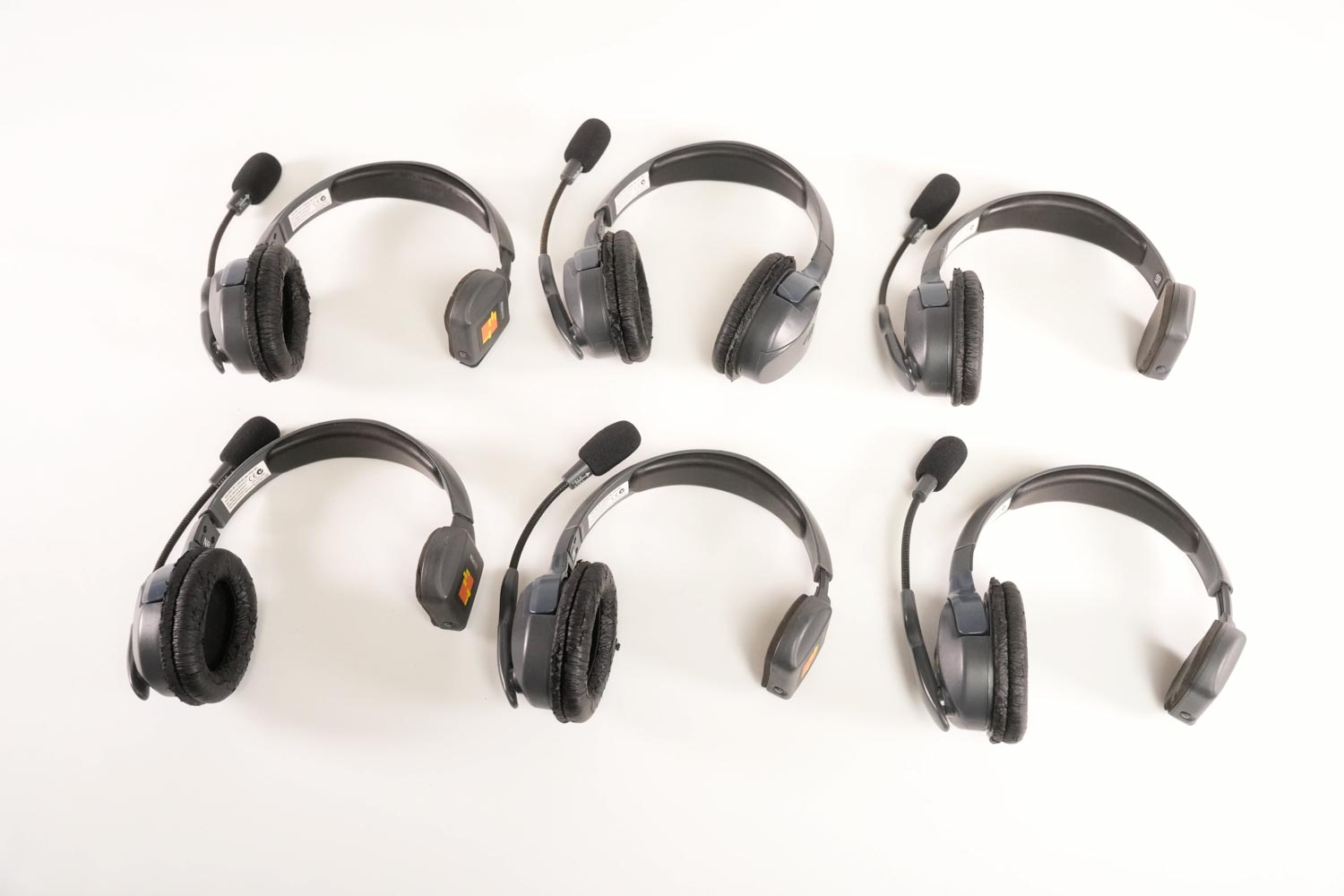 Eartec Intercom 6er Set