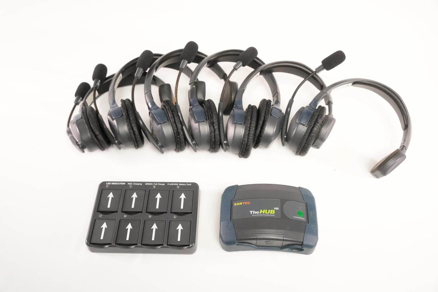 Eartec Intercom 6er Set