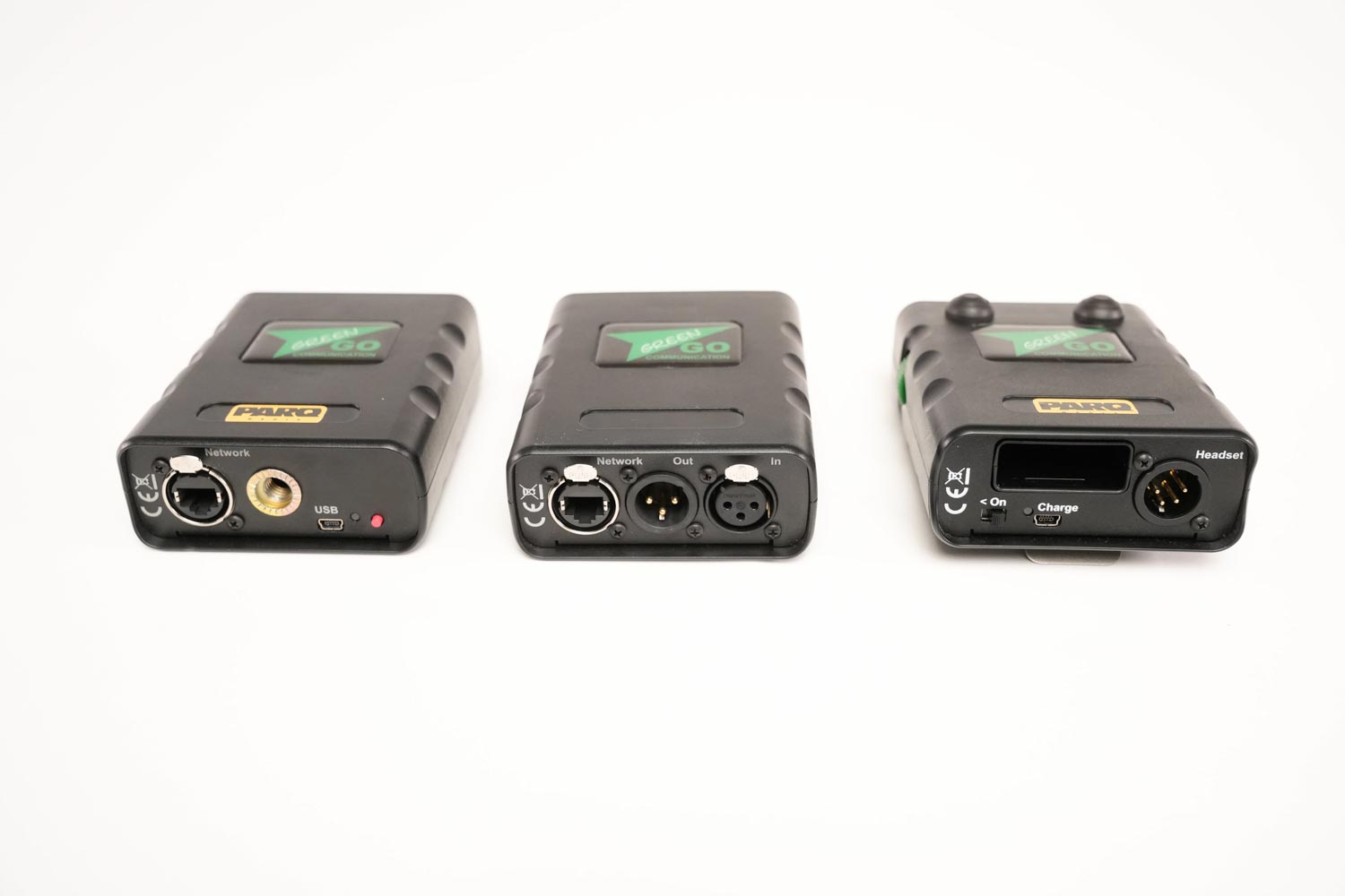 Green-GO 4er Set Wireless Intercom Sport Set