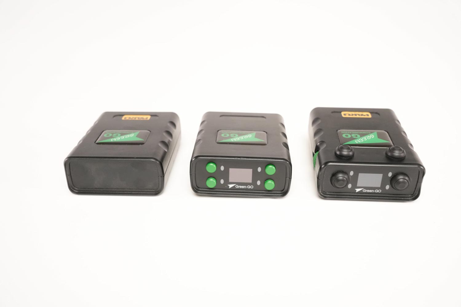 Green-GO 4er Set Wireless Intercom Sport Set