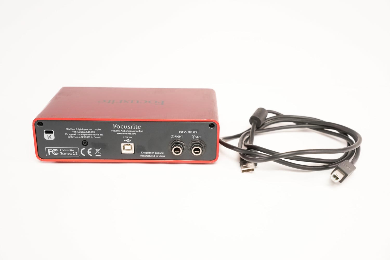 Focusrite Carlett 2i2 3rd Gen