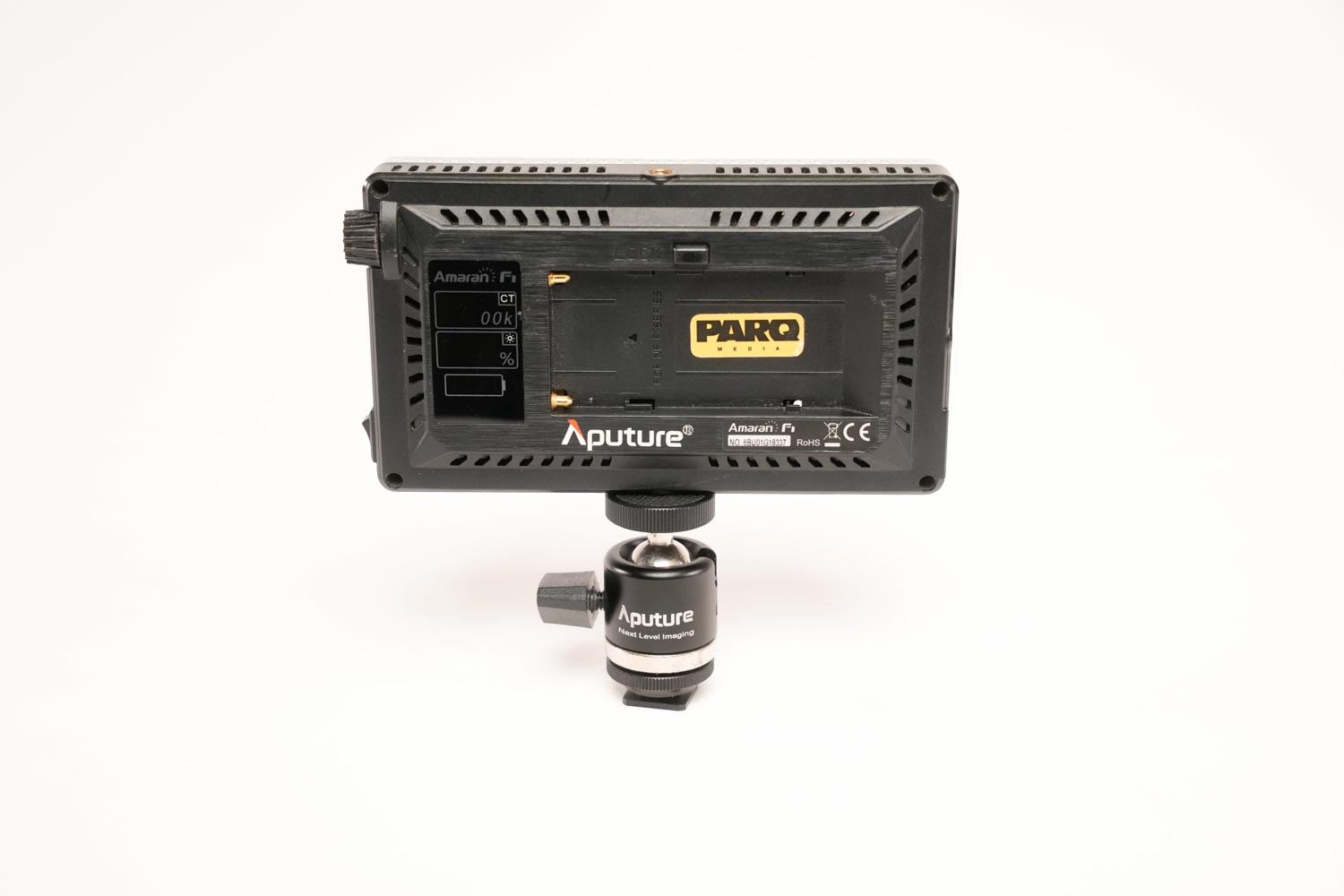 Aperture Amaran F1 Kopflicht
