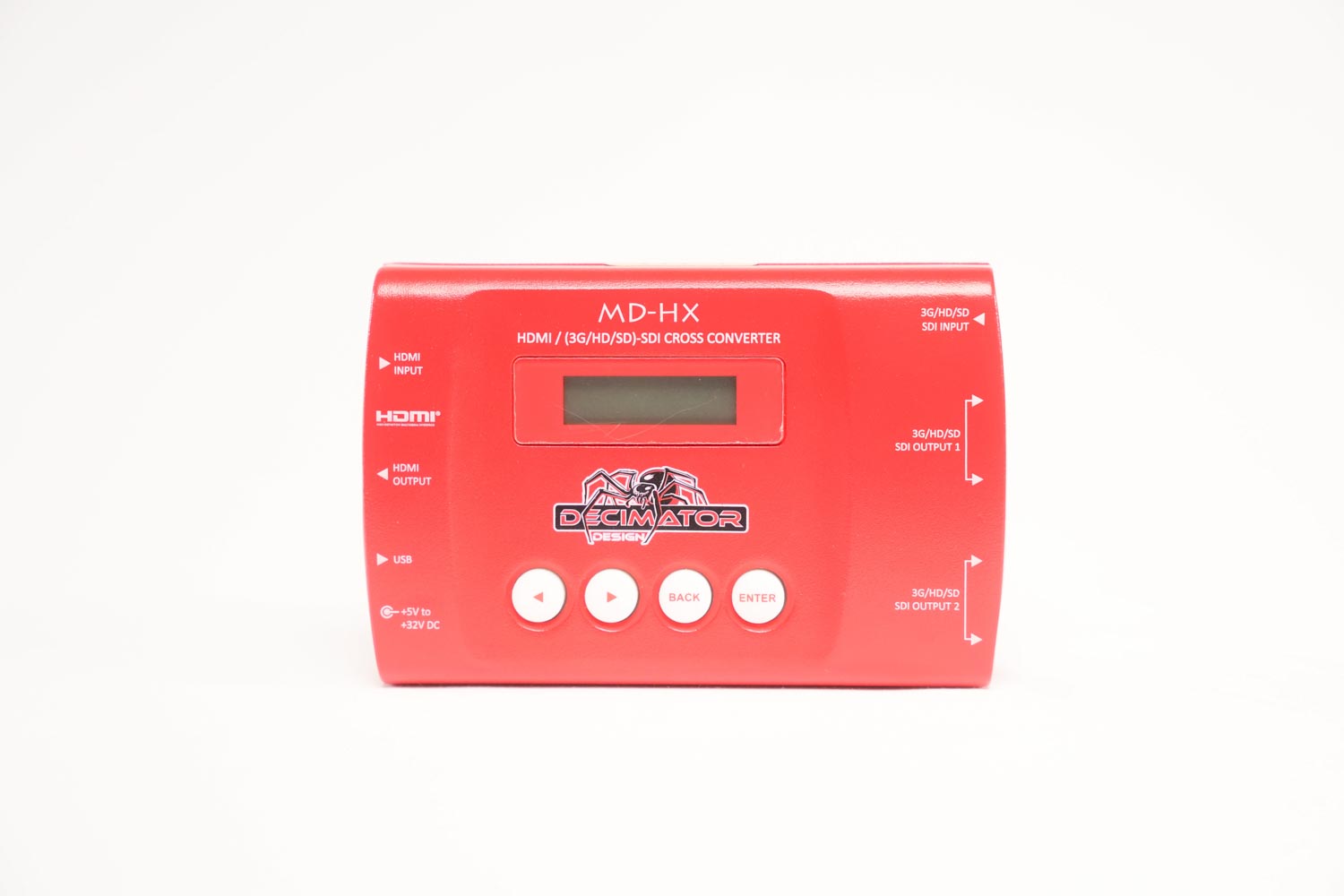 Dezimator MD-HX HDMI/SDI Cross Converter