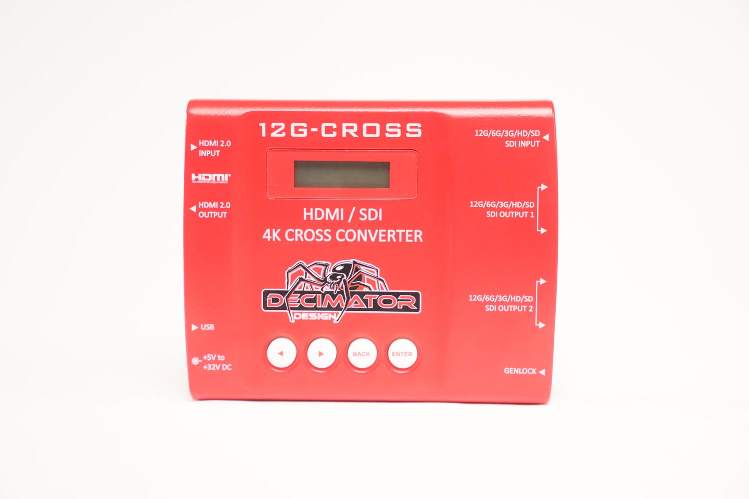 Dezimator 12G-Cross