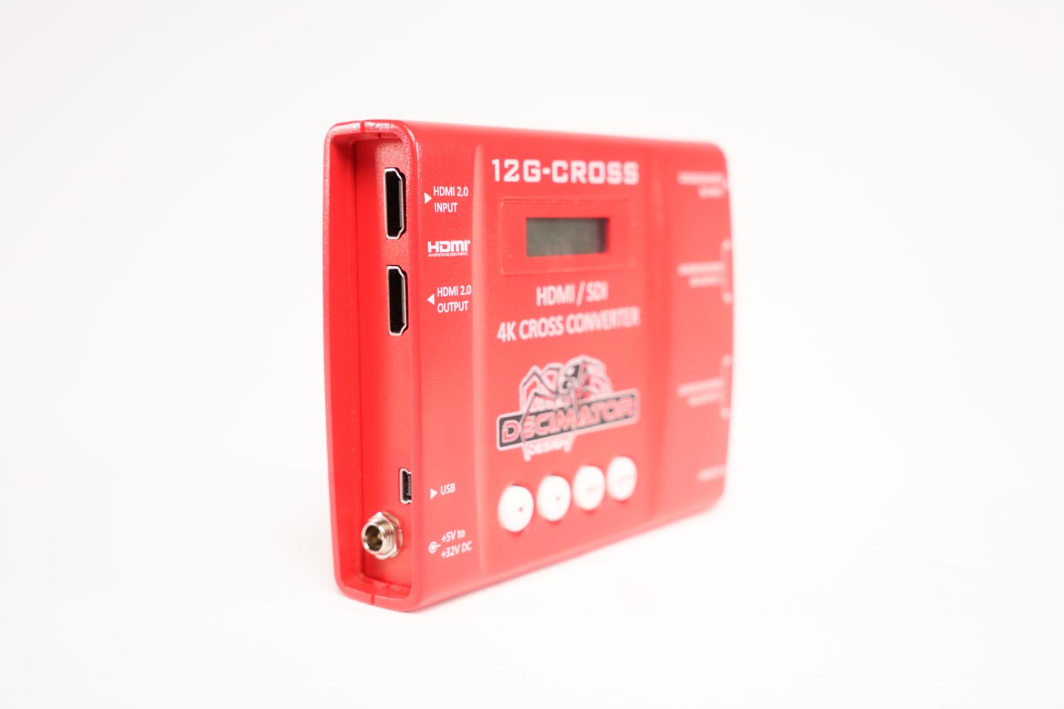 Dezimator 12G-Cross