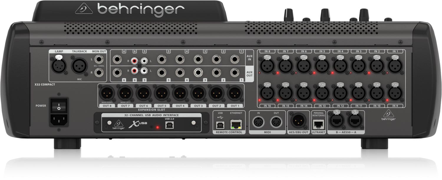 Behringer X32 Compact Audio-Mischpult
