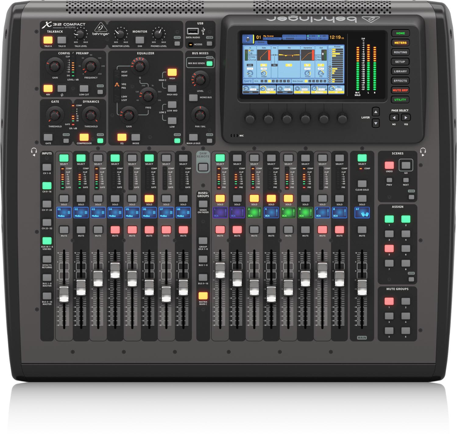 Behringer X32 Compact Audio-Mischpult