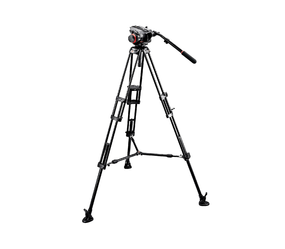 Manfrotto Stativ 504 hd