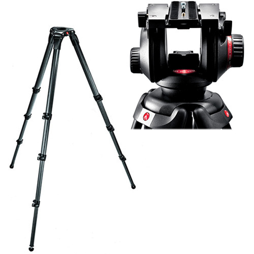 Manfrotto Stativ 504 hd